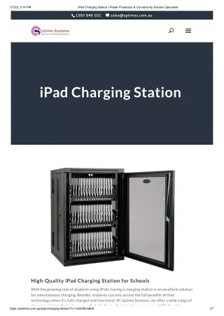 Lpad Charging Station