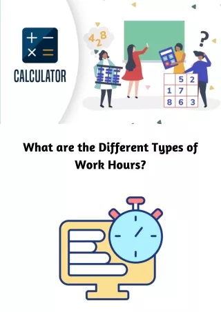 what are the different types of work hours