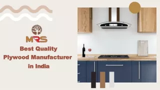 best quality plywood manufacturer