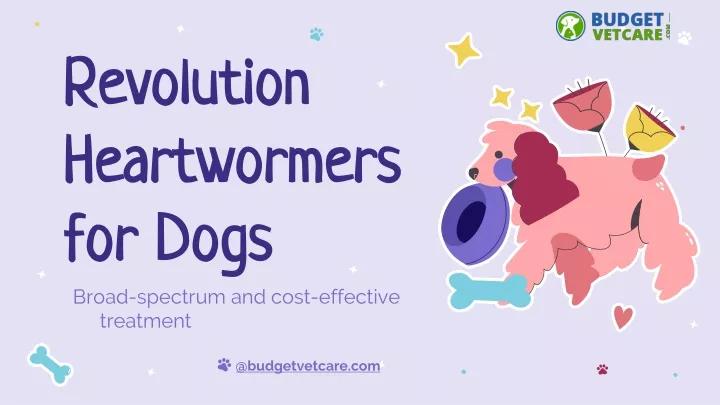 revolution heartwormers for dogs