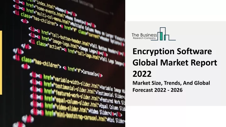 encryption software global market report 2022