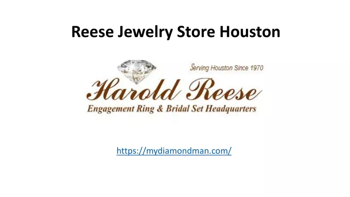 reese jewelry store houston