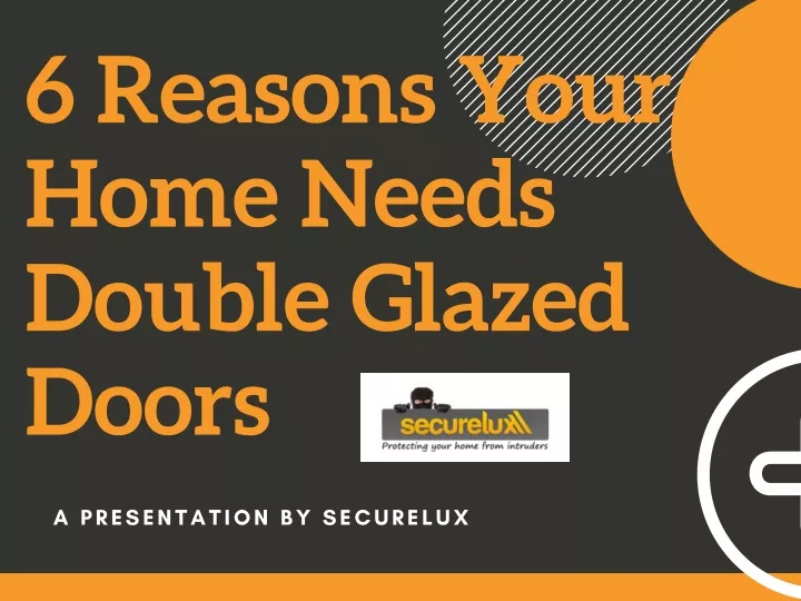 6 reasons your home needs double glazed doors