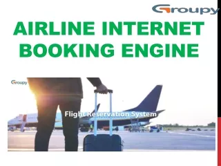 airline internet booking engine