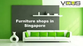 Customised Sofa in Singapore