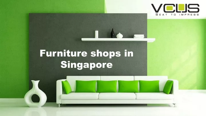 furniture shops in singapore