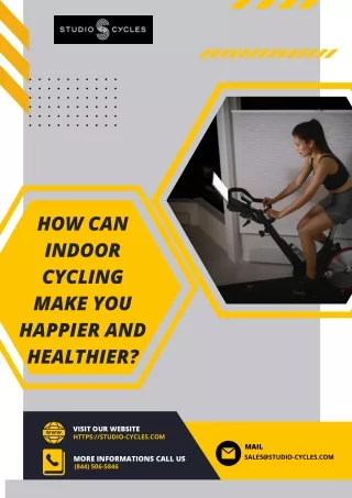 How Can Indoor Cycling Make You Happier and Healthier?
