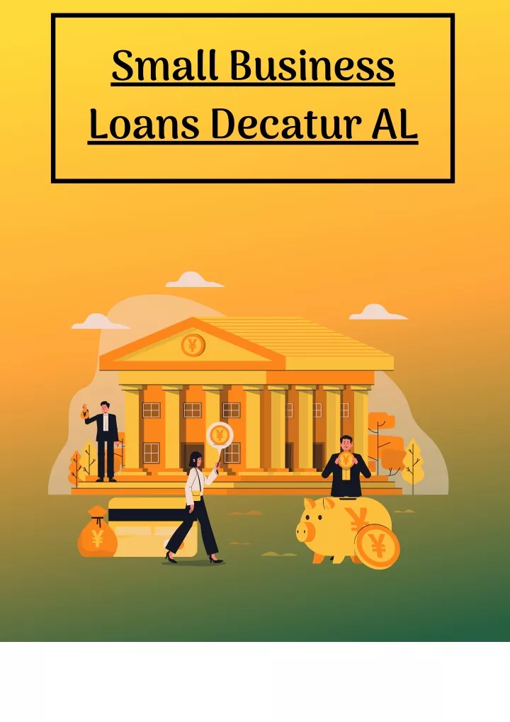 small business loans decatur al