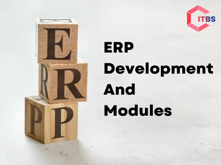 erp development and modules