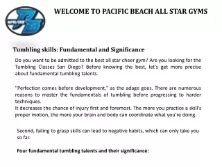 welcome to pacific beach all star gyms