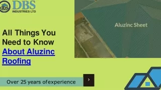 all things you need to know about aluzinc