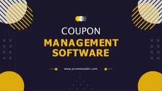 The Best Ways to Use Coupon Management Software
