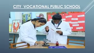 city vocational public school
