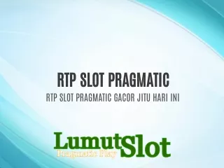 rtp slot pragmatic rtp slot pragmatic gacor jitu