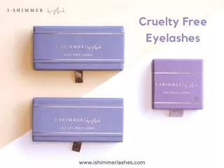 Steps to Follow When Using Cruelty Free Eyelashes