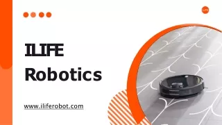 Floor Washing Robot - ILIFE Robotics