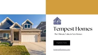 Best Home Buyer Company in America | Tempest Homes