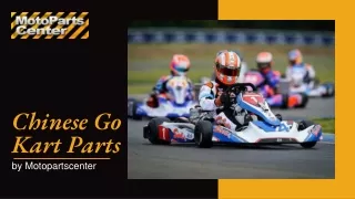 chinese go kart parts