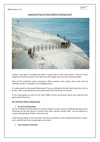 blog itastours com important tips to know before