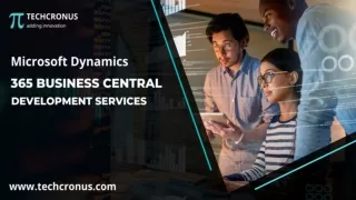 Microsoft Dynamics 365 Business Central Development Services