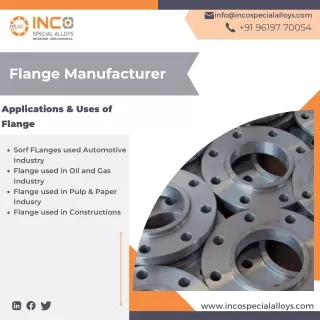 Flange Manufacturers In india.