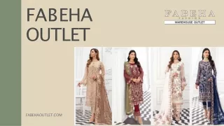 Latest Readymade Salwar Suit Designs for Women | Fabeha Outlet