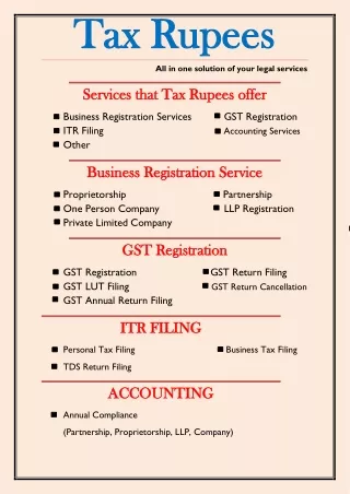 tax rupees tax rupees