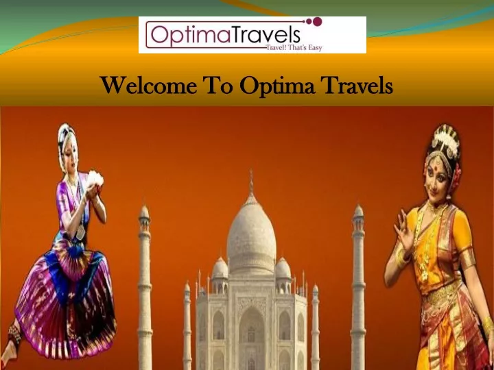 welcome to optima travels