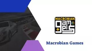 macrobian games