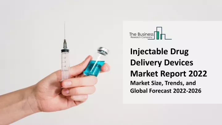 injectable drug delivery devices market report