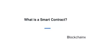 smart contract dapps