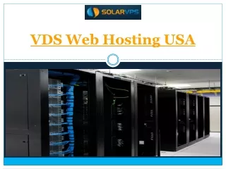 vds web hosting usa