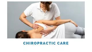 How Chiropractic Care Will Help You Reach Your Business Goals