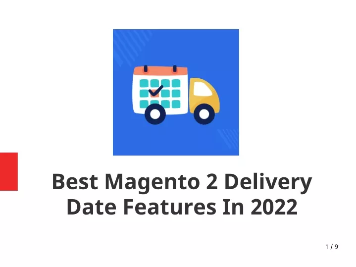 best magento 2 delivery date features in 2022
