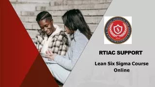 lean six sigma course online