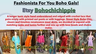 fashionista for you boho gals