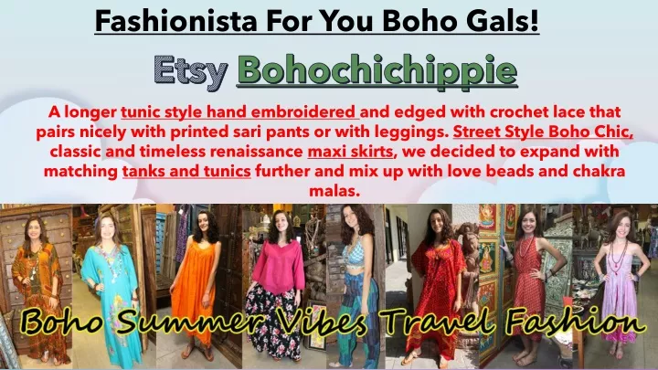 fashionista for you boho gals