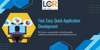 fast easy quick application development
