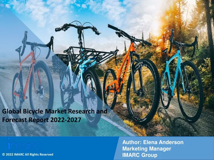global bicycle market research and forecast