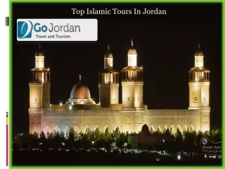 top islamic tours in jordan