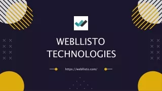webllisto technologies
