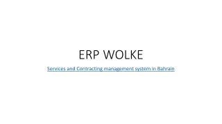 erp wolke