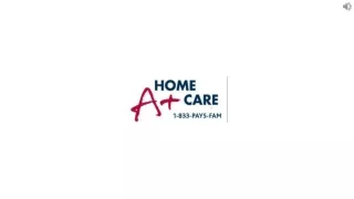 Medicaid Waiver Approved Home Care in Williamsport PA