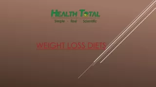 Weight Loss Diets