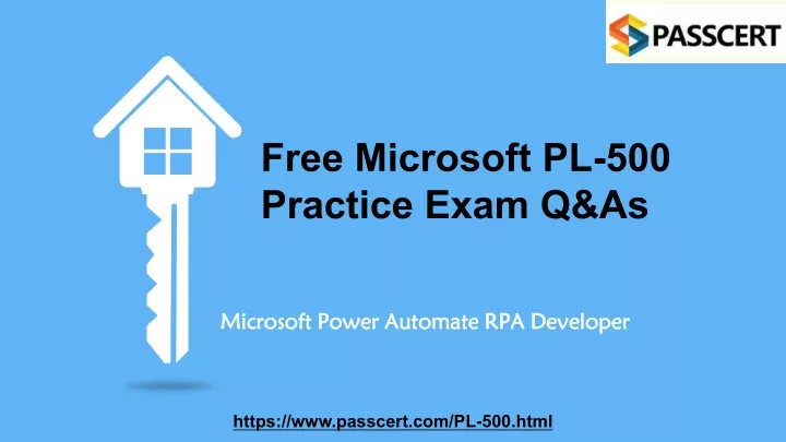 free microsoft pl 500 practice exam q as