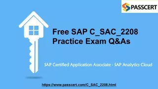 free sap c sac 2208 practice exam q as
