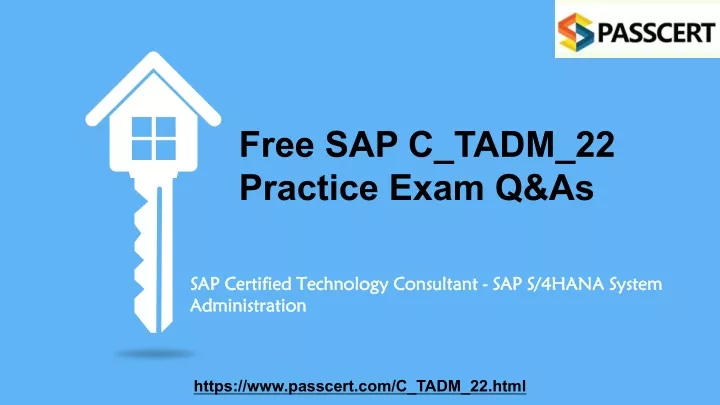 free sap c tadm 22 practice exam q as