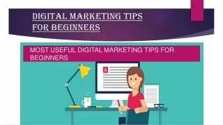 digital marketing tips for beginners