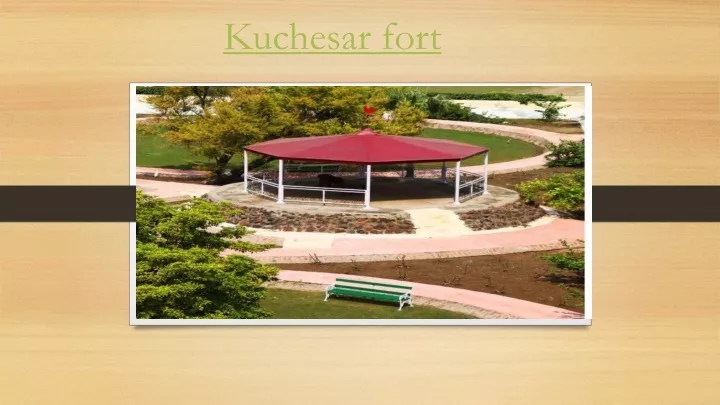 kuchesar fort