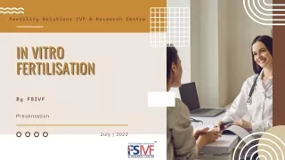 In Vitro Fertilisation